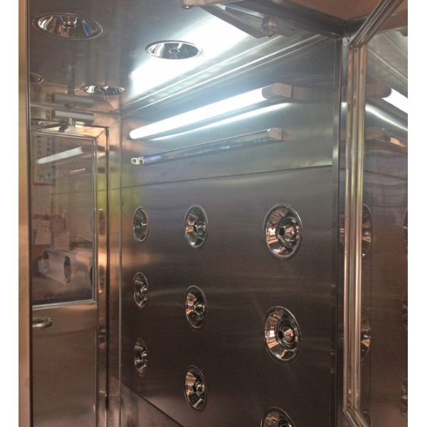 Ливень воздуха нержавеющей стали чистой комнаты GMP с системой воздуха блокировать