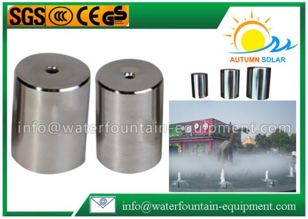 Stainless Steel Fog Water Fountain Spray Heads Small Noise DN25 For Outdoor Garden