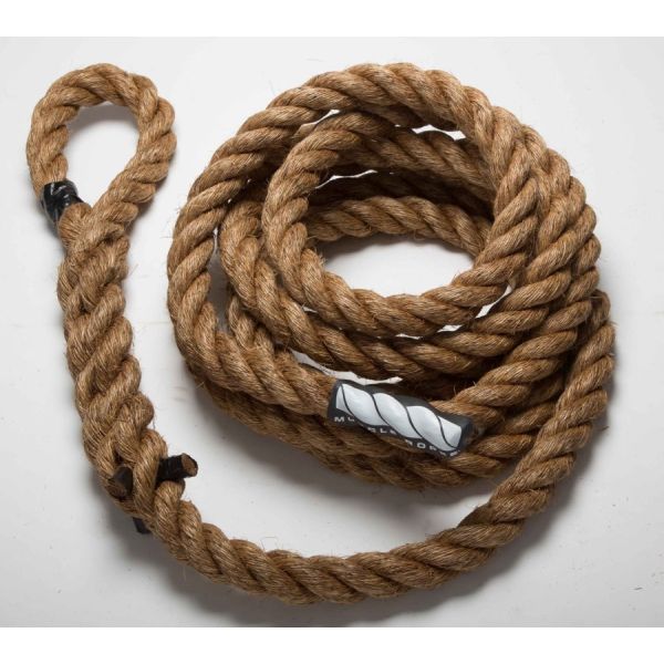 Yiliyuan Black Manila Climbing Rope The Essential Gear for Core Strength Training