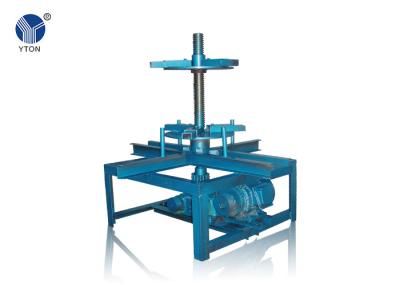 Easy Work Truck Tire Retreading Equipment / Casing Cutting Machine Blue Color