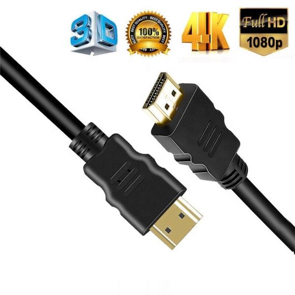 HDMI2.0ケーブル 4K 60Hz 18Gbps ゴールドプレート 1M 2M 3M