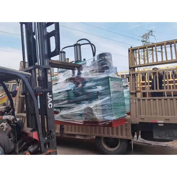 YB200 Hydraulic High Pressure Sewage Slurry Plunger Piston Pump For Stone Wastewater