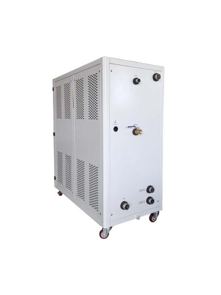 12HP 44.89KW/Hr Industrial Water Cooled Chiller Manufacturer