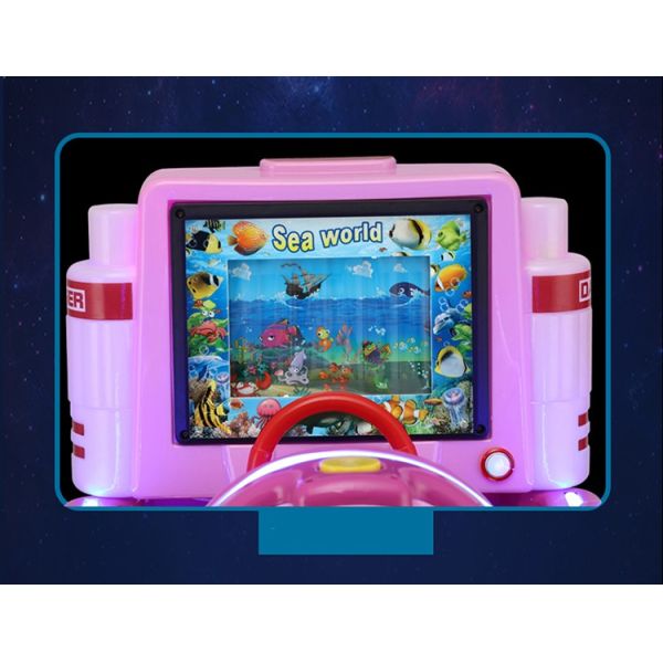 Voltagem 110V/220V/230V Mp5 Screen Kids Rides para Moedas Operado Baby Rocking Machine