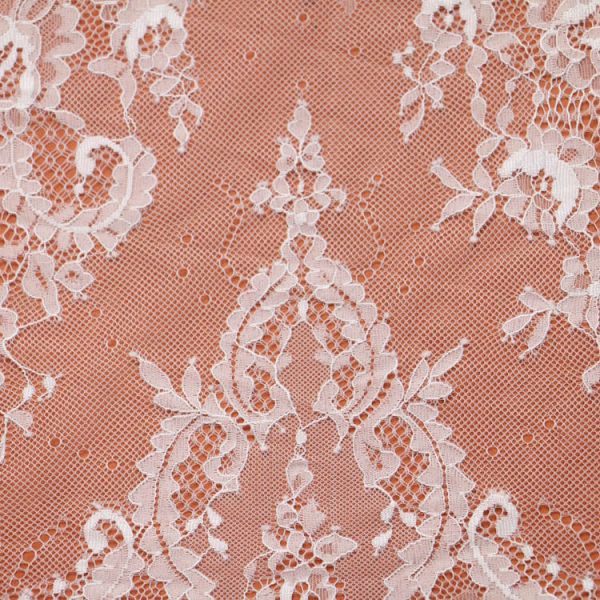 Green Environmental Protection  Eyelash Lace Fabric  for Wedding Dress