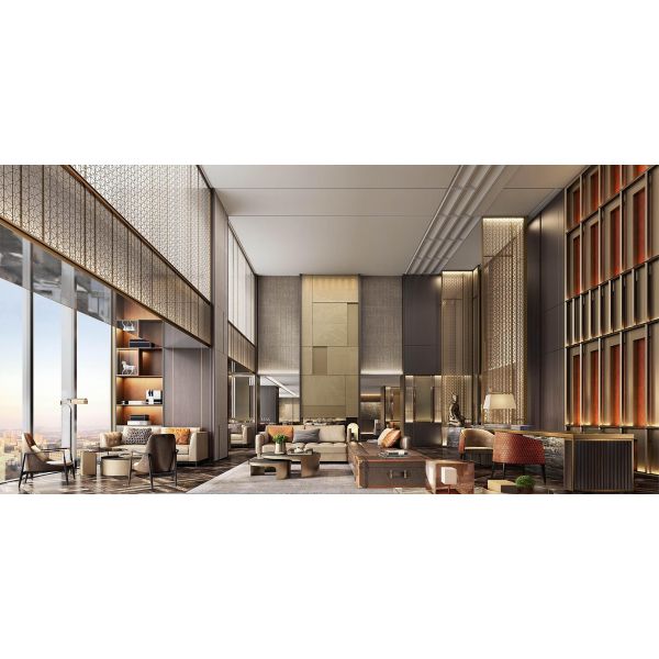 Междуконтинентальная гостиница звезды групп 5 гостиницы в сюитах мебели спальни Китая полностью установленных