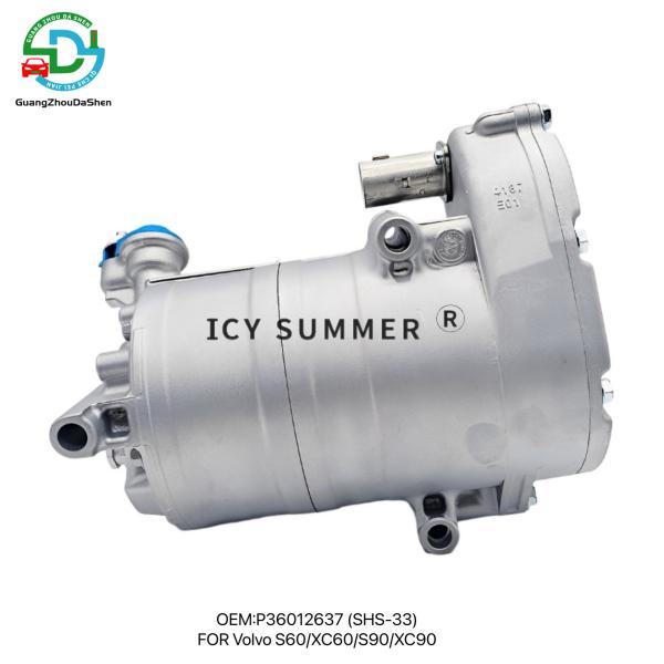 SHS-33 Automotive Air Conditioning EV Compressor For Volvo S60 XC60 S90 XC90 P36012637