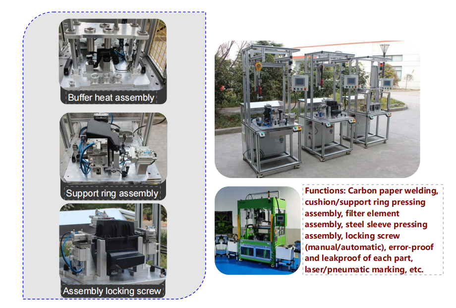 220V 100 kg Servo horizontal machine de soudage à chaud de plaque avec une garantie d'un an