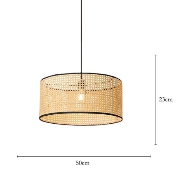 Restaurant Luminaire Cafe Dining Room Loft Home Decor Japanese Style Handmake Pendant Light(WH-WP-143)