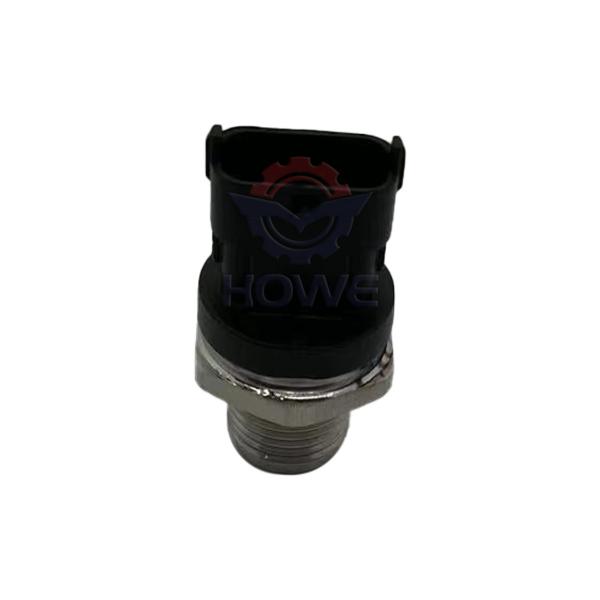 Partes de escavadeira 6D107 6D114 Sensor de pressão do motor 0281002937 0281002846