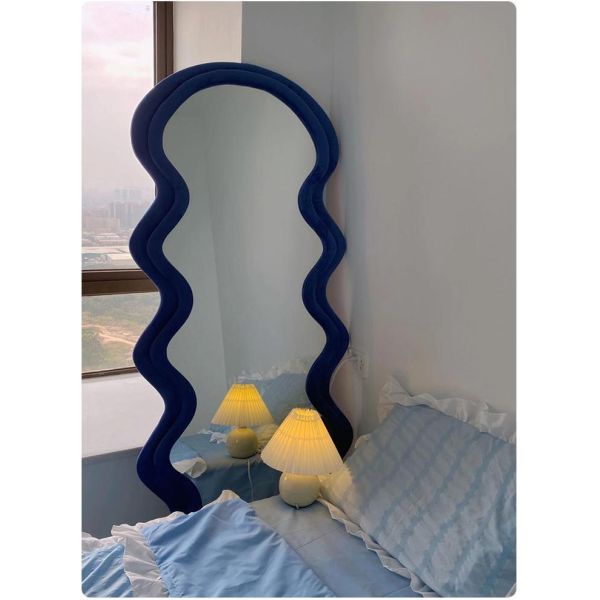 Salon Decorative Full Length Mirror 70 Inch Bedroom Hanging ODM
