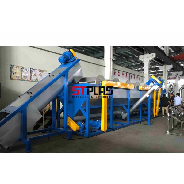 Полиэтиленовая пленка ОЭМ моя повторно использующ сплетенное ПЭ машины ненужное/ПП кладет моя линию в мешки