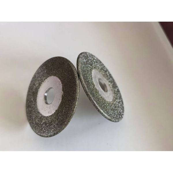 Electroplated Diamond  Grinding Wheel , Diameter 40mm, Grit Number 100/120