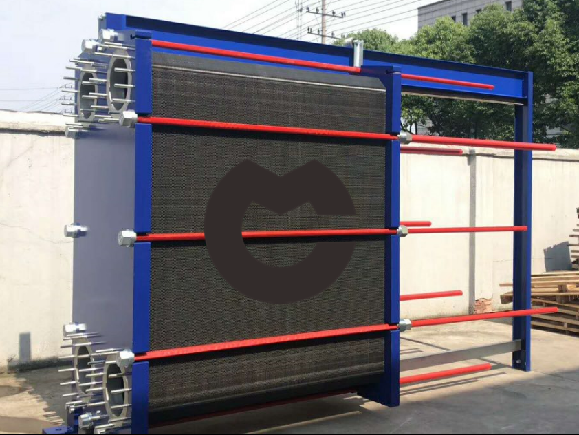 HVAC химической промышленности набивками теплообменного аппарата MC10BW