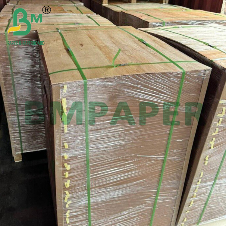 200gsm 300gsm Virgin Brown Kraft Paper For Crafts DIY Cards 210 x 297mm 200 гм 300 гм Виргинская коричневая крафт-бумага для ремесла Карточки DIY 210 x 297 мм