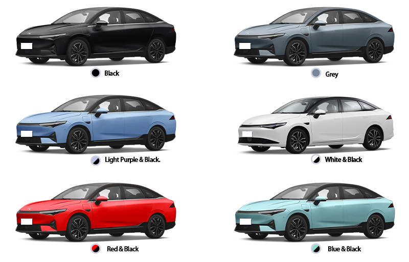 High Speed Xpeng P5 Sedan Electric Car 211Ps Front Wheel Drive