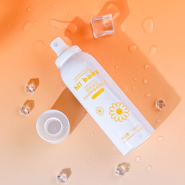 Fine Mist PET Spray Bottle for Skincare and Cosmetic Packaging
