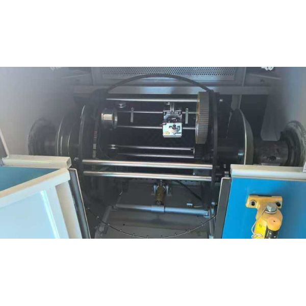 7 core/19core copper/aluminum double twist stranding machine take-up 650mm, 800mm, 1250mm, 1600mm