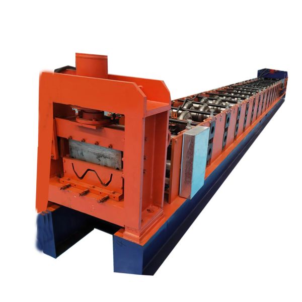 Tile making highway guard rail roll forming machine