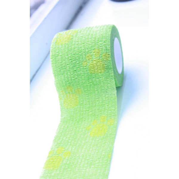 Uno mismo del control - vendajes impresos aduana cohesiva elástico no tejidos del adherente