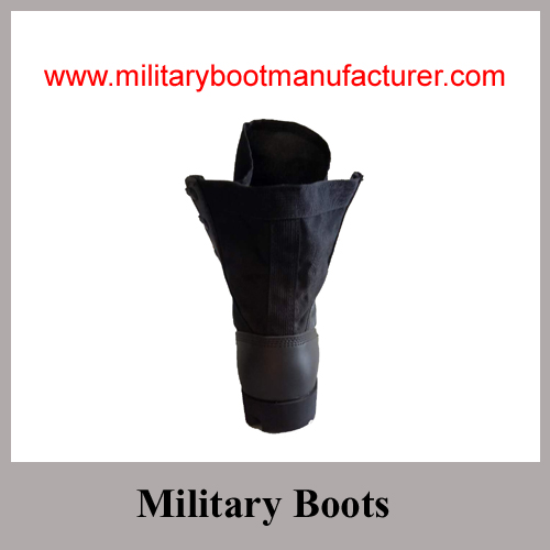 Wholesale China Made Full Grain Leather Military Jungle DMS Boot