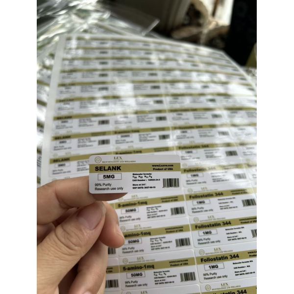 Ipamorel 2mg PET Self Adhesive Labels