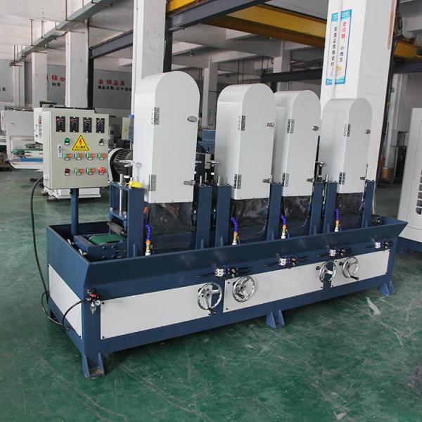 Consistent Professional Metal Surface Grinder Machine With Aluminum Oxide Abrasive Belt