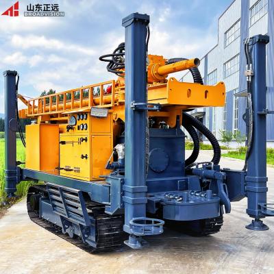 ZB450S Pneumatic Heat Pump Deep Well Drilling Equipment Crawler Mounted