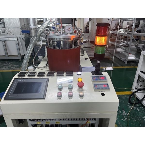 Alibaba daheng Chemical's advanced automatic CNC 3 axis epoxy semi automatic dispenser