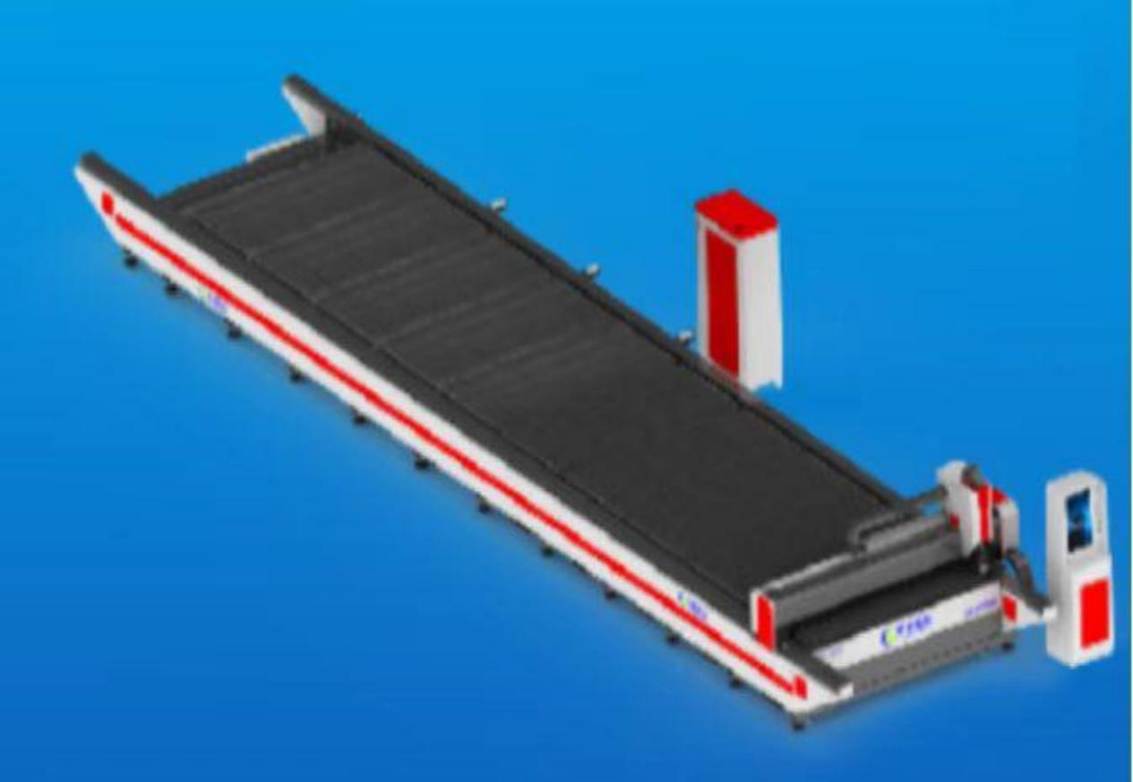 20kW Single-Platform Fiber Laser Cutting Machine with 2500 × 12000 mm Bed for Large-Format Metal Fabrication