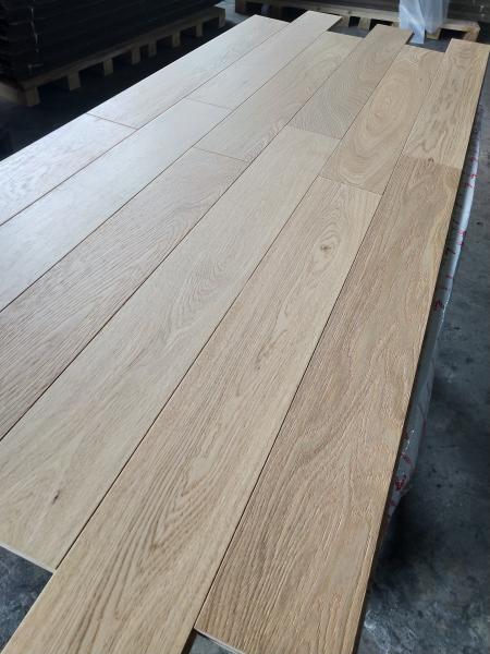Natural Klumpp Uv Coating Oak Engineered Wood Flooring CARB Certified