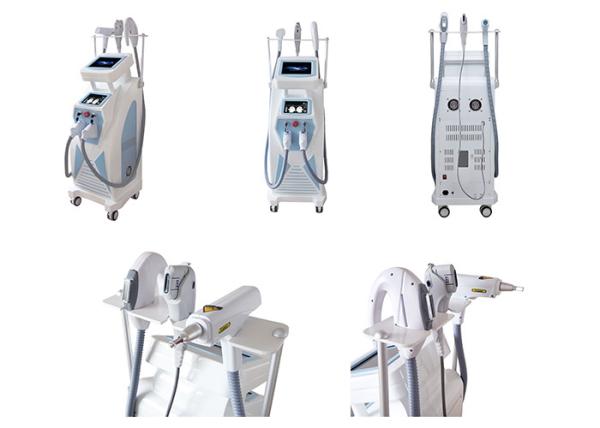 2500W 3 In 1 OPT SHR IPL Laser Hair Removal Machine Filter Wavelength 640 nm 480 nm 530nm