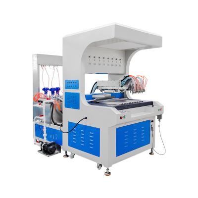 Máquina de fabricação de chocolate totalmente automática com pressão de ar de trabalho de 0,65Mpa