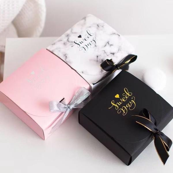 Best Selling Wedding Favors Candy Boxes Gift Packaging Box Paper Gift Candy Boxes For Sales