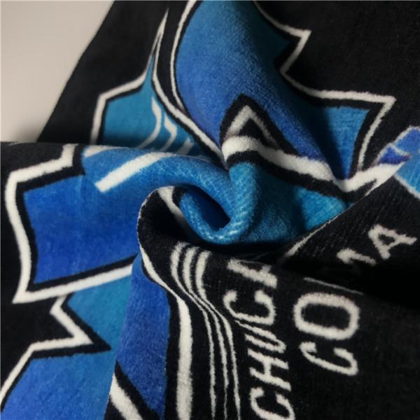2019 new ideas good quality gym towel custom printing sport towel