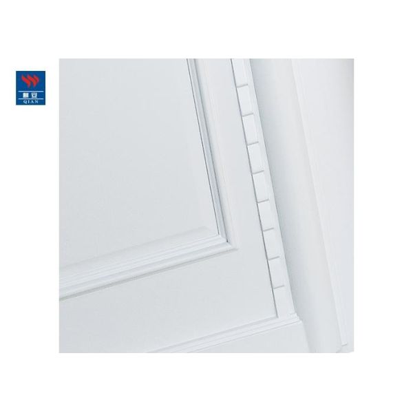 Lacquer Primer Painted Melamine Carving Fire Rated Wood Doors