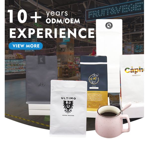 чай кофе 70gm 100gm Ziplockk упаковывая сумки кофе бумаги Kraft фильма крена Mylar