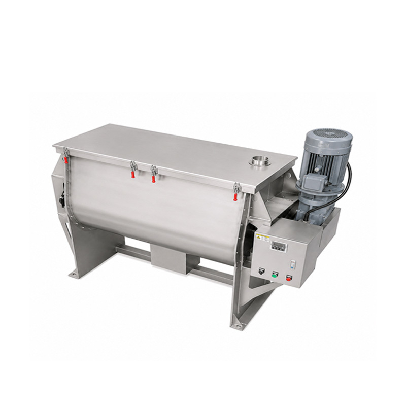 Double Ribbon Blender Mixer Industrial Powder Mixing Machine For Pharmaceutical Manufacturing