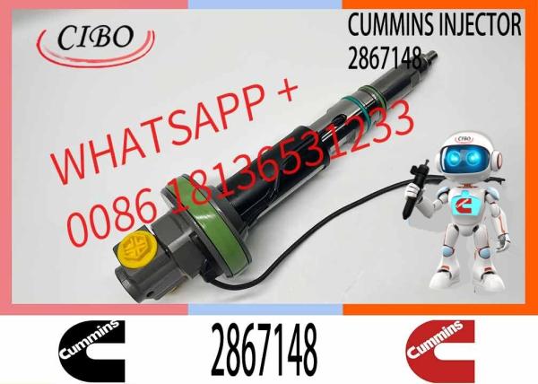 High Quality Diesel Engine Fuel Injector Y431K05392 2867147 2867148 For CUMMINS QSK19 QSK38 QSK50 QSK60 Engine