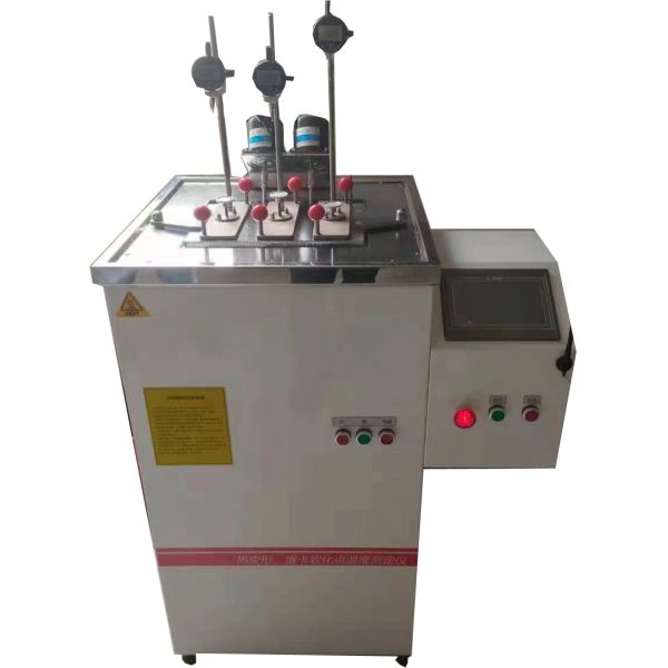 Пластиковая размягчая машина GB/T1633 Hdt Vicat пункта испытывая