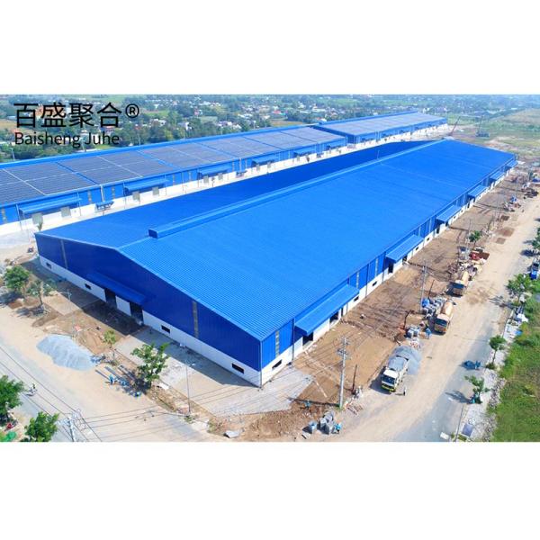 Metal Barn Storage Shop Kit Prefab Warehouse Steel Structure Design
