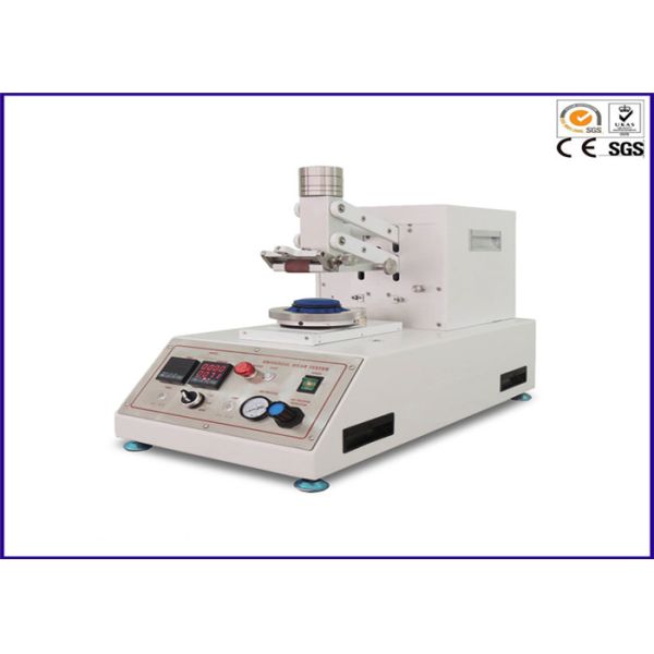 Universal Wear Tester Stoll Quartermaster ,  Textile Testing Equipment ASTM D3514