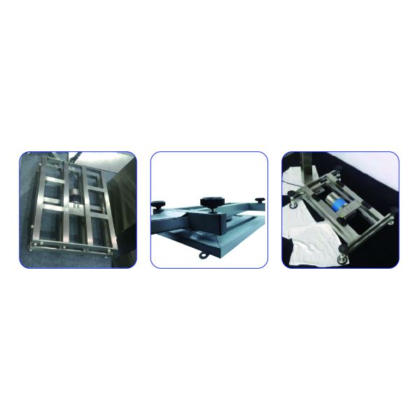 30KG - 300KG Electronic Platform Scale High Precision Stainless Steel Bench Scale