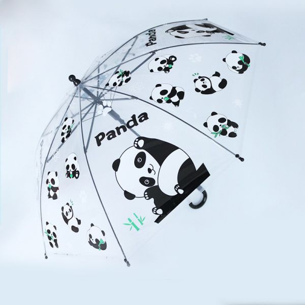 190T Nylon Fabric Kids Umbrella Customized Advertising and Gift Umbrella for Kids