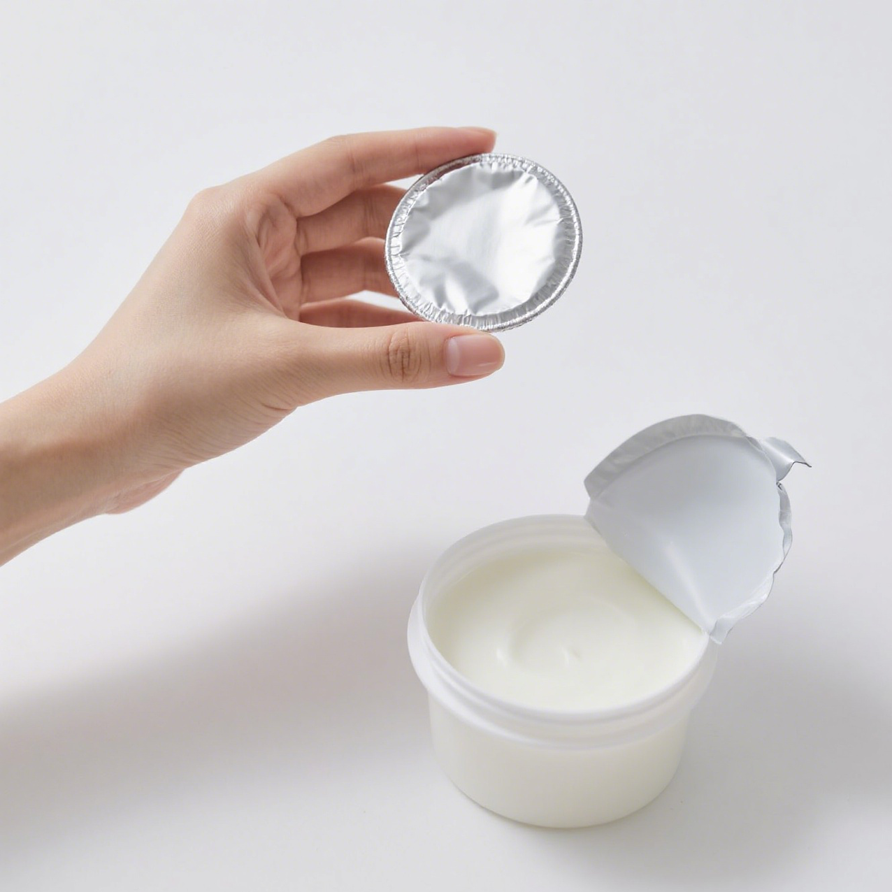 Folie de couverture de yogourt 8011 Sécurité et hygiène antibactérienne