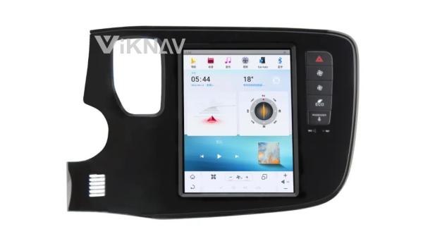 For 2016-2019 Mitsubishi Outlander 10.4 Inch Car radio Navigation GPS Multimedia DVD Player Wireless Carplay 4G BT