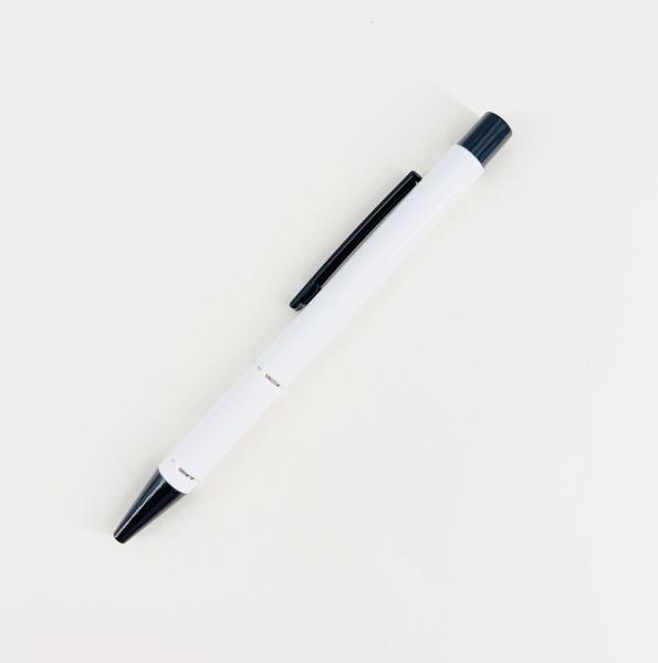 High End Simple Aluminum Ballpoint Pen Spray Painting Smooth Writing Ball Pen