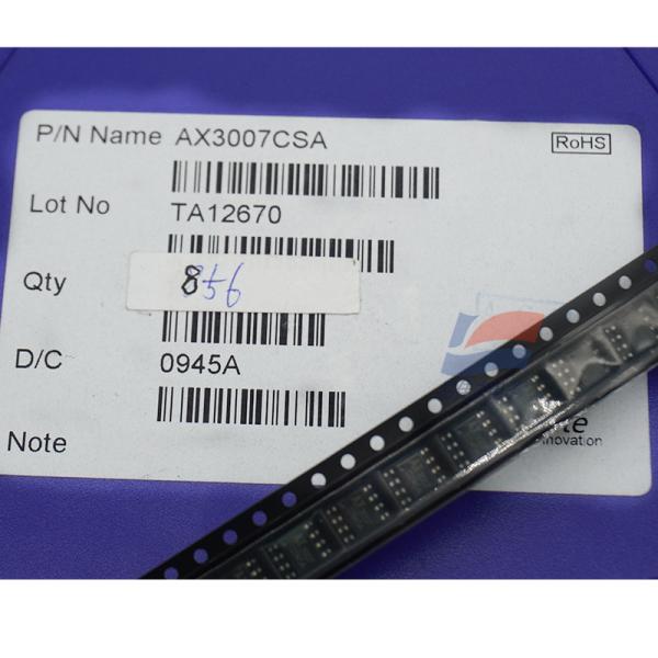 AX3007CSA High - efficiency Step - up DC - DC Converter For Portable Devices  Consumer Electronics