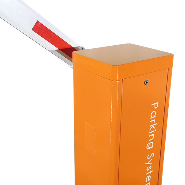 Barrières de parking automatiques intelligentes approuvées ISO avec flèche télescopique de 6 m et repliage rapide de 6 s parfait