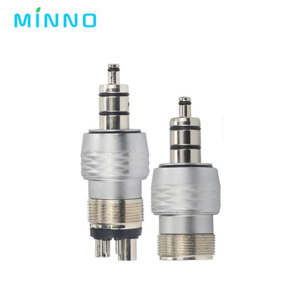 2/4/6 Hole Dental Coupling Handpiece Coupler LED Swivel